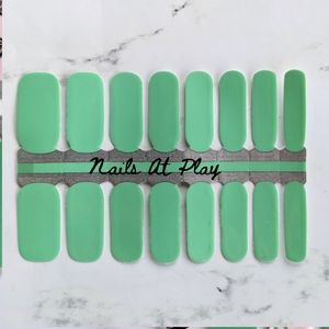 5 for $20 Nail Wraps- Jade